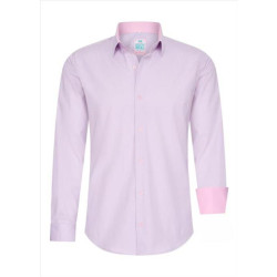 Rusty Neal Heren overhemd - lavendel r-66