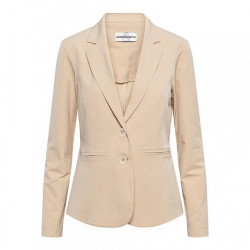 &Co Woman &co woen blazer phileine travel light sand