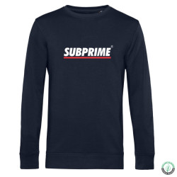 Subprime Sweater stripe navy