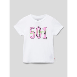Levi's 501 the original tee shirt