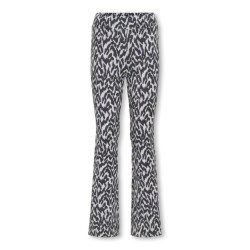 Only Kogminda flared aop pant jrs dessin