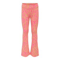 Only Kogpaige flared aop pant pnt dessin