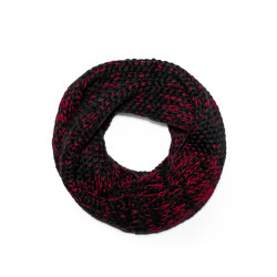 Blackrock en Jeel Jeans Heren sjaal zwart - tube