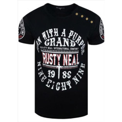 Rusty Neal heren t-shirt 15216