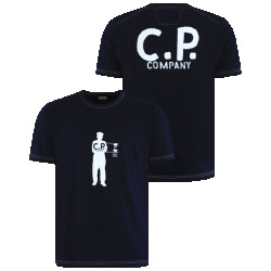 C.P. Company Heren sailor backprint t-shirt