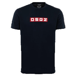 Dsquared2 Heren logo patch t-shirt