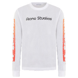 Acne Studios Heren grafische print shirt