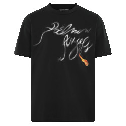 Palm Angels Heren foggy t-shirt