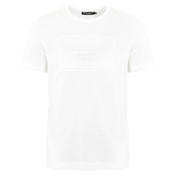 Dolce and Gabbana Heren embossed logo t-shirt