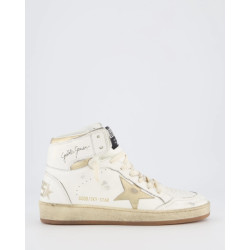 Golden Goose Deluxe Brand Dames sky star sneaker /goud