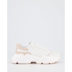 Dolce and Gabbana Dames day master sneaker /nude