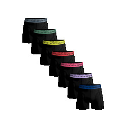 Muchachomalo Heren 7-pack boxershorts effen