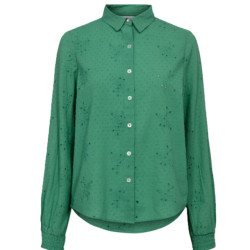 Nümph Nuvida blouse 704038- green spruce