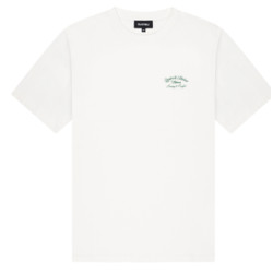 Quotrell | atelier milano t-shirt off white/green