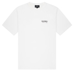 Quotrell | engine t-shirt white/black