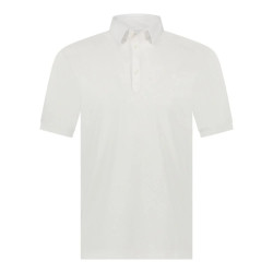 Blue Industry Kbi-m10 polo lounge jersey white