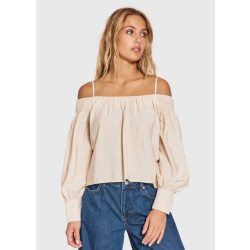 Norr Alyssa off shoulder top -