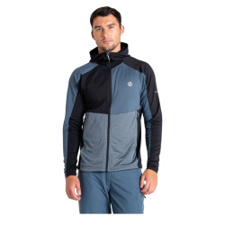 Dare2b Heren assimilate core stretch hooded midlayer