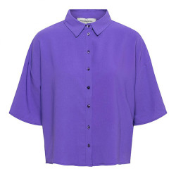 &Co Woman &co women blouse kitti violet