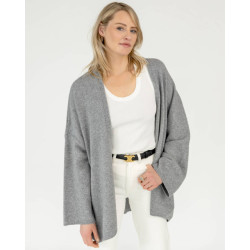 Sjaalmania Vest cosy cardigan