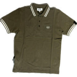Quotrell | batera polo army/off white