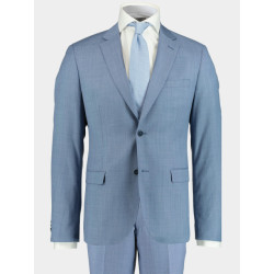 Bos Bright Blue Kostuum toulon suit drop 8 221028to12sb/210 light blue