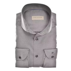 John Miller Slim fit lange mouw overhemden 5140865-650