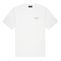 Quotrell | society club t-shirt white/black