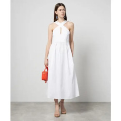 MaxMara Stelvio white dress