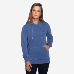 Nomad Gisborne bio-katoen hoodie dames | indigo