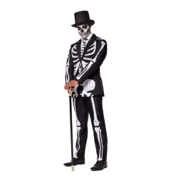 Suitmeister Skeleton grunge