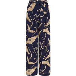 King Louie Marnie pants pixy evening blue