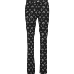 Tramontana Trousers print blacks