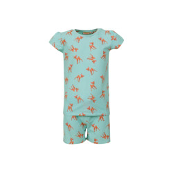Someone Meisjes pyjama pjay-sg-66-b licht aqua