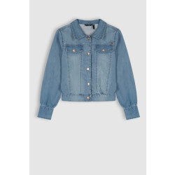 NoBell Meisjes spijkerjasje bodil denim zee