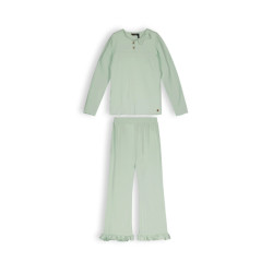 NoNo Meisjes pyjama kushion soft pistache