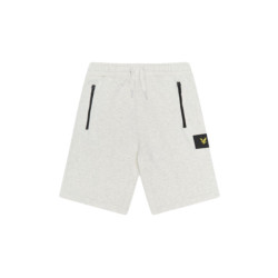 Lyle and Scott Short light grey marl