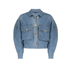 NoBell Meisjes spijkerjas denib denim sea