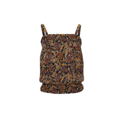 Looxs Revolution Meisjes top crinkle blokprint bloemen