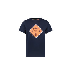 Tygo & Vito Jongens t-shirt wessel navy