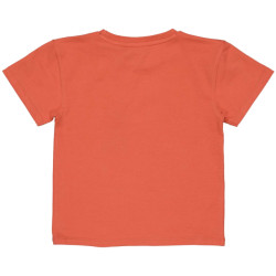 Levv Jongens t-shirt mace oranje