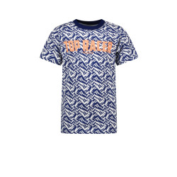 Tygo & Vito Jongens t-shirt aop grafisch sporty