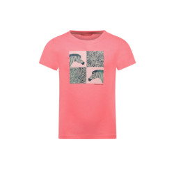 Tygo & Vito Meisjes t-shirt print neon