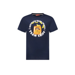 Tygo & Vito Jongens t-shirt jaimy navy