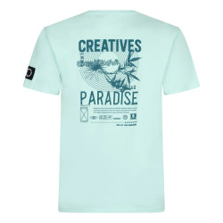 Rellix Jongens t-shirt creatives paradise fresh mint