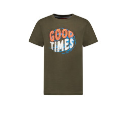 Tygo & Vito Jongens t-shirt good times army