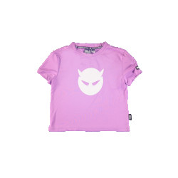 SuperRebel Meisjes t-shirt benica fluo
