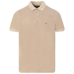 Tommy Hilfiger Menswear polo met korte mouwen