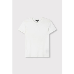 Alix The Label 2406856662 fitted rib t-shirt