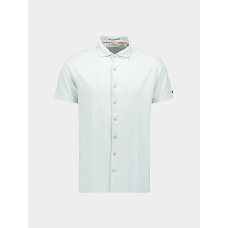 No Excess Casual hemd korte mouw shirt short sleeve jersey str 23420281/058